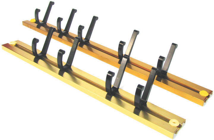 Robustline Moving Coat Hook Premium Hardware for Door Cabinet Window Furniture and Interior Use